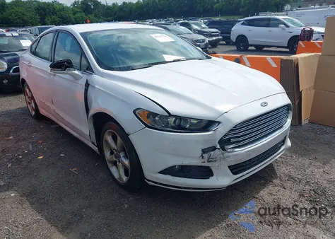 2016 Ford Fusion Se from USA, damaged, VIN 3FA6P0H94GR402550